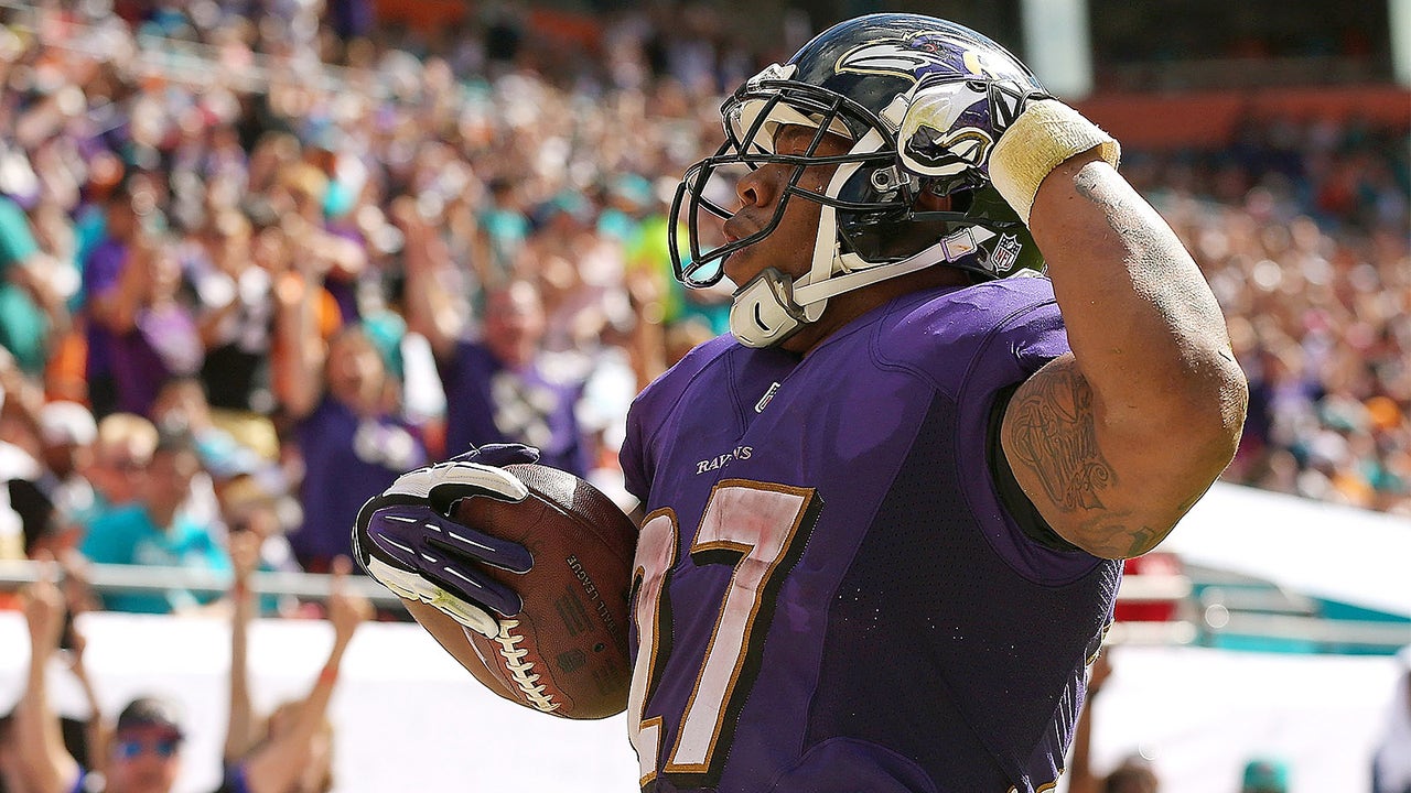 Ray Rice: 'I probably should have thought twice about' playing through injury